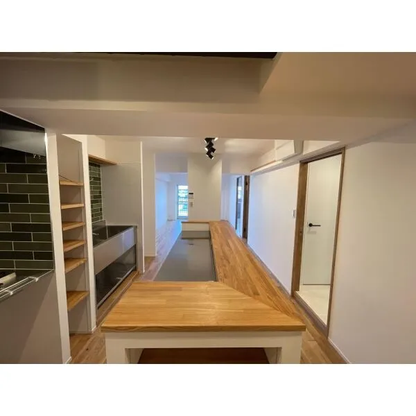 大森海岸パークハウスS棟 キッチン