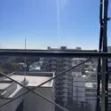 大森海岸パークハウスS棟 バルコニーからの眺望です