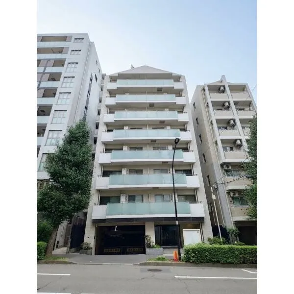 アーバンパレス広尾 現地外観