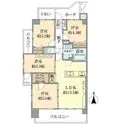 川口リバーサイドローヤルコーポ 間取図(平面図)