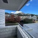フローラ御影山手Ａ棟 北側バルコニーからの眺望です。