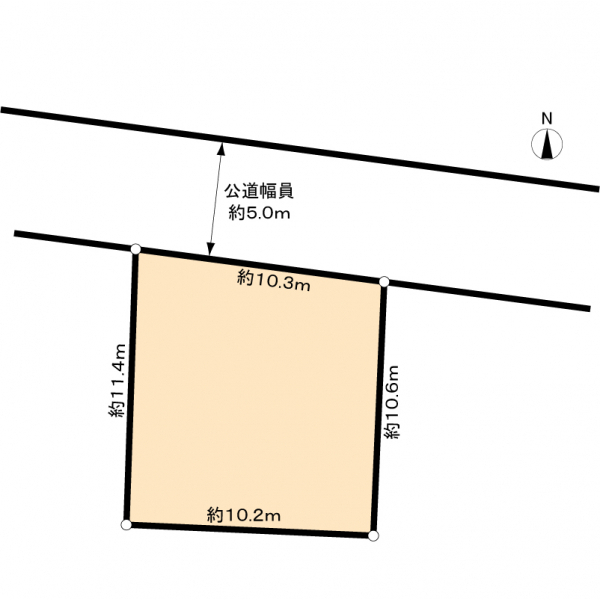 府中市西府町４丁目 間取図