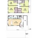 守口市金田町５丁目 間取図