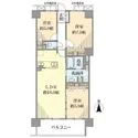 ローレルコート室町 間取図