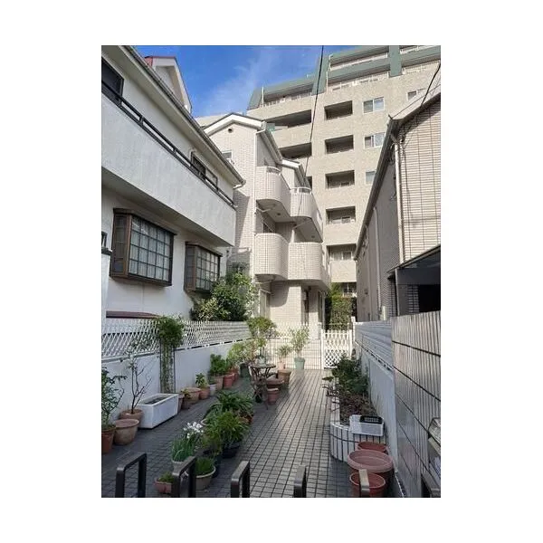 世田谷区池尻４丁目 現地（路地状部分、左奥）