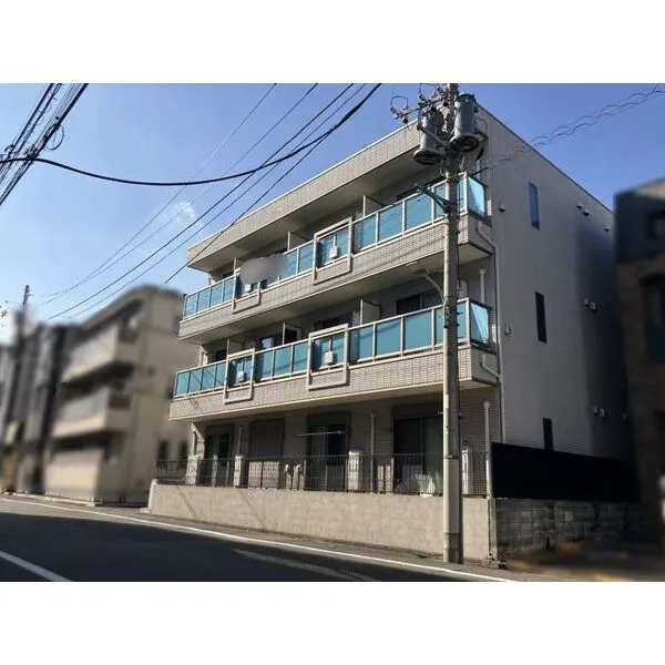 デュオメゾン多摩川 外観
