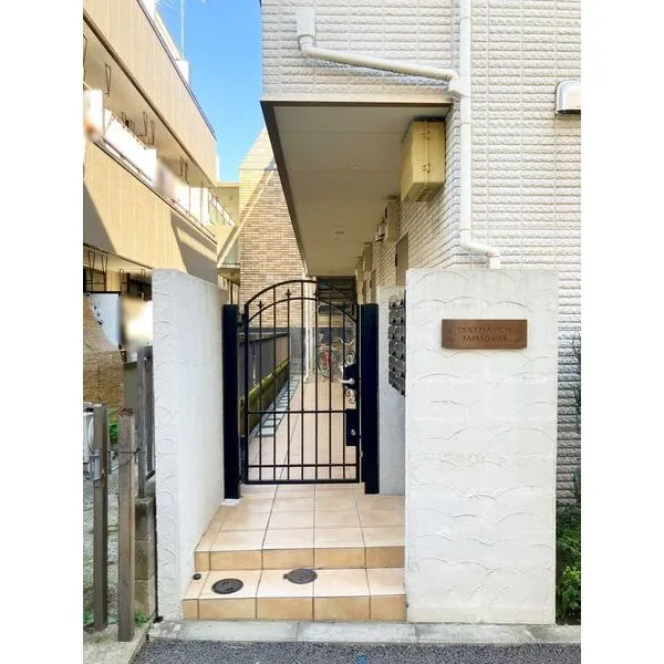 デュオメゾン多摩川 エントランス