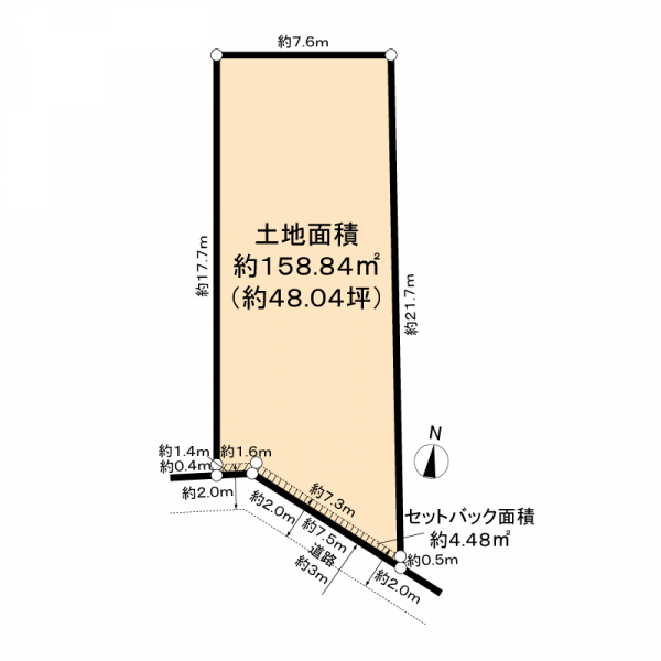 名古屋市守山区小幡中１丁目 間取図
