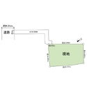 我孫子市寿１丁目 区画図