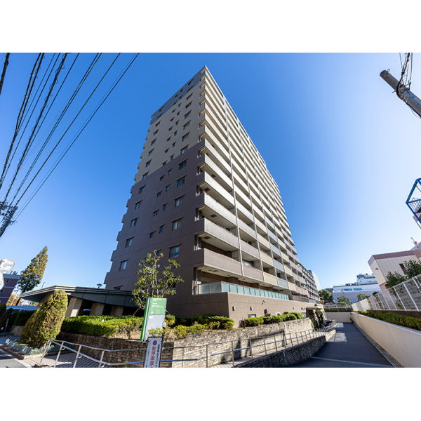 クレストフォルム亀戸ビューフォート 外観