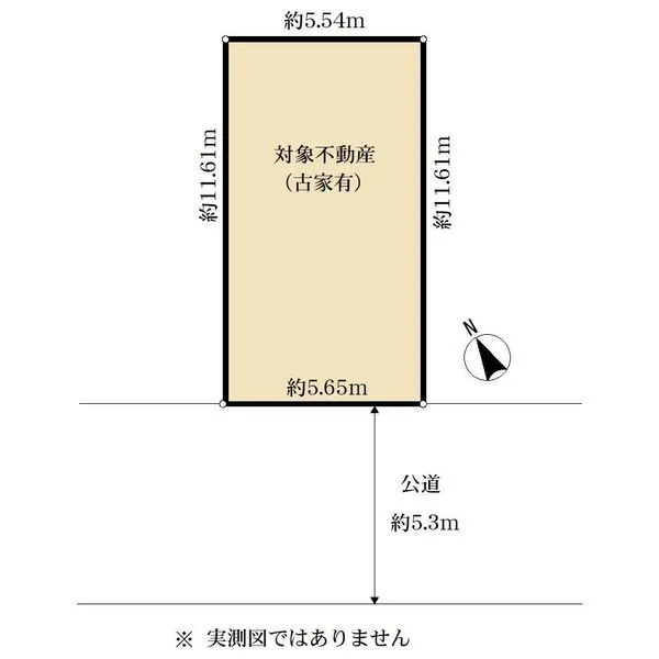 港区赤坂２丁目 間取図