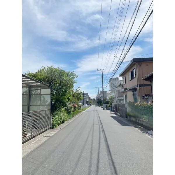 浦安市入船４丁目 前面道路（北西側）約6.0ｍ公道