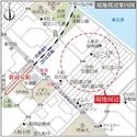 浦安市入船４丁目 現地案内図