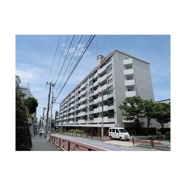 北新宿パークハイツ 現地外観（撮影　２０２６．０７）