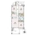 グラントレゾール小岩イーストテラス 間取図