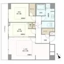 渋谷アインス 間取図