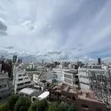 渋谷アインス バルコニーからの眺望