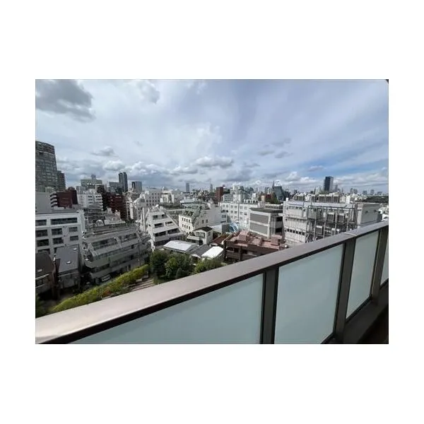 渋谷アインス バルコニーからの眺望