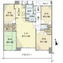 サンクタス横浜南の丘 間取図