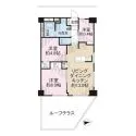 東和サープラス柿生 間取図
