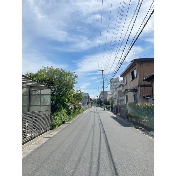 浦安市入船４丁目 前面道路（北西側）約6.0ｍ公道