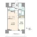 ウエリス渋谷本町 間取図