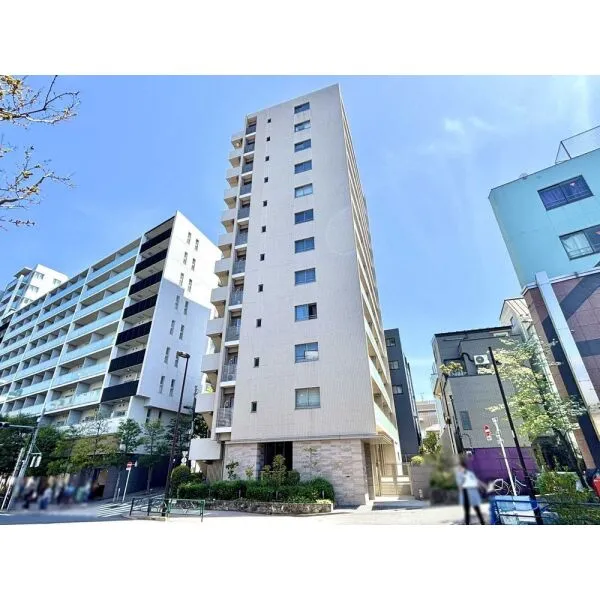 ウエリス渋谷本町 外観