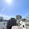 ウエリス渋谷本町 眺望：バルコニーから