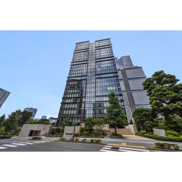 東京ガーデンテラス紀尾井町 リビング