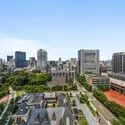 東京ガーデンテラス紀尾井町 バルコニーからの眺望