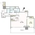 ＴＨＥ　ＣＯＵＲＴ神宮外苑 間取図