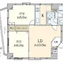 ドエリング恵比寿 間取図