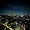 ナイスパークステイツ横濱鶴見 夜撮影　西向きの眺望