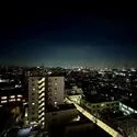 ナイスパークステイツ横濱鶴見 夜撮影　北西向きの眺望