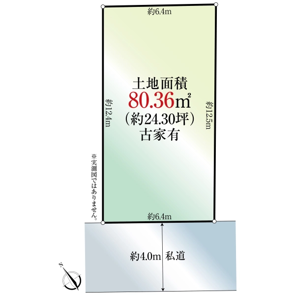 練馬区南大泉５丁目 区画図