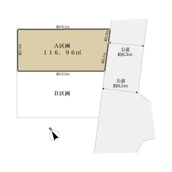 藤沢市鵠沼海岸４丁目 間取図