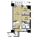 プラウドタワー名駅南 間取図