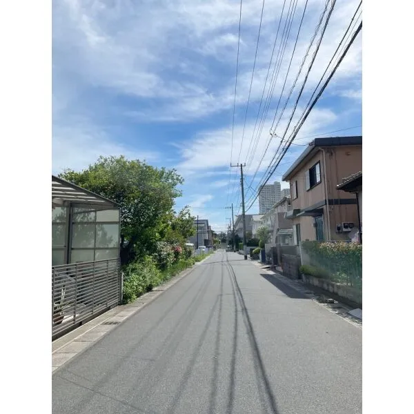 浦安市入船４丁目 前面道路（北西側）約6.0ｍ公道