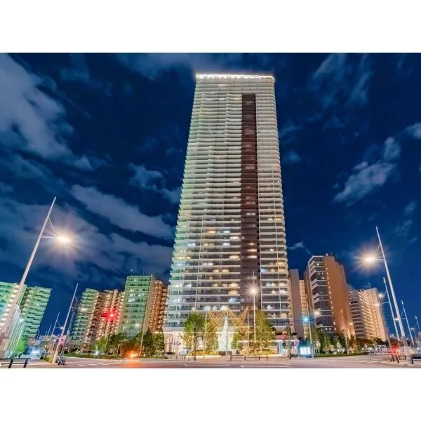 HARUMI FLAG PARK VILLAGE晴海フラッグT棟 外観