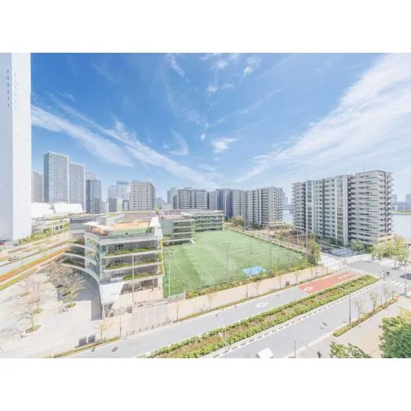 HARUMI FLAG PARK VILLAGE晴海フラッグT棟 眺望