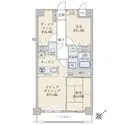 ライオンズヒルズ宮崎台 間取図