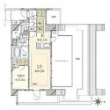 アールブラン武蔵新田 間取図
