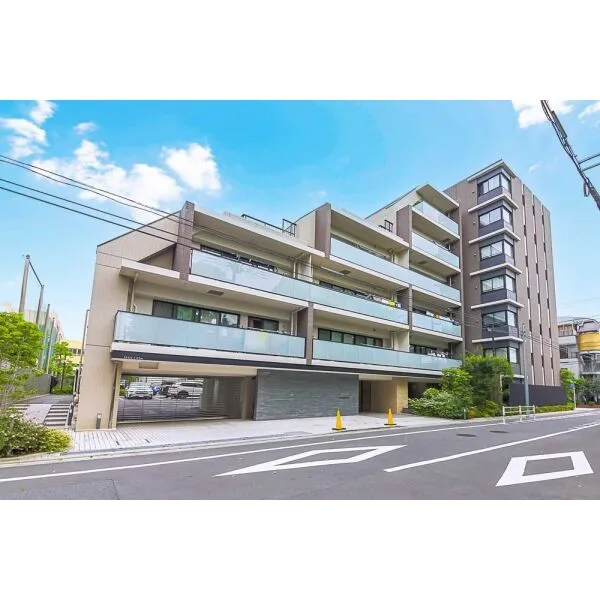 アールブラン武蔵新田 外観