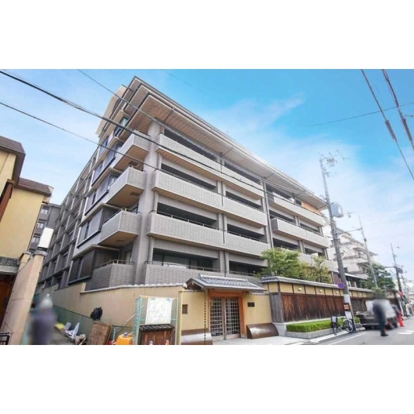 グレーシィ京都東山 外観