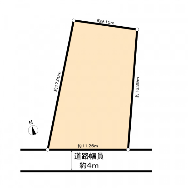 町田市本町田 間取図