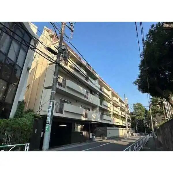 南平台アジアマンション 外観