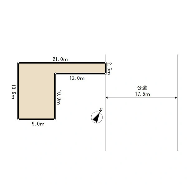蕨市錦町６丁目 間取図
