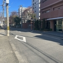 モンセーヌ高槻セレシア 前面道路