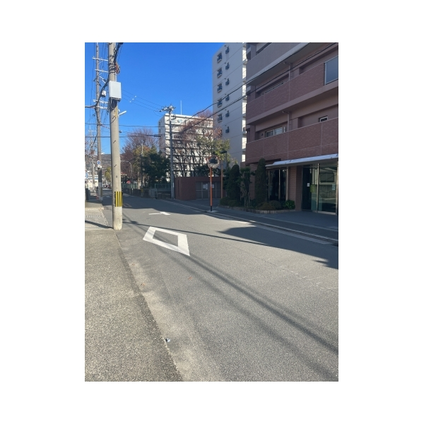 モンセーヌ高槻セレシア 前面道路