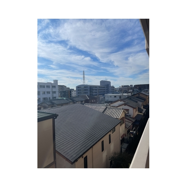 モンセーヌ高槻セレシア バルコニーからの眺望